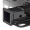 Smittybilt 07-18 WRANGLER JK 2/4 DOOR RECEIVER HITCH - CLASS II - BOLT ON - FITS OE STYLE REAR BUMPERS JH45 - alternate 3